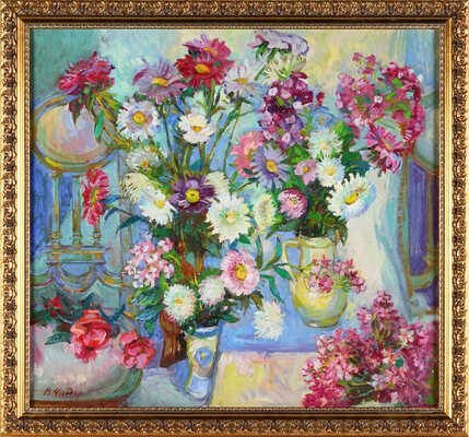 Чегодар Василий Дмитриевич. Букеты 